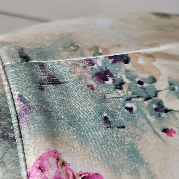 MARIANA ARANTES mini Skirt Floral Print. Rear Zipper. Small P. - Picture 3 of 12